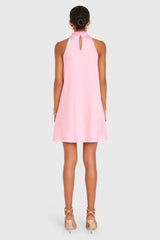 Amanda Uprichard Calypso Dress in Candy Floss