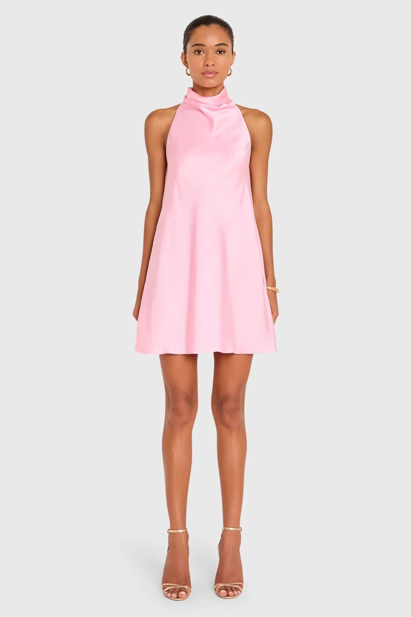 Amanda Uprichard Calypso Dress in Candy Floss