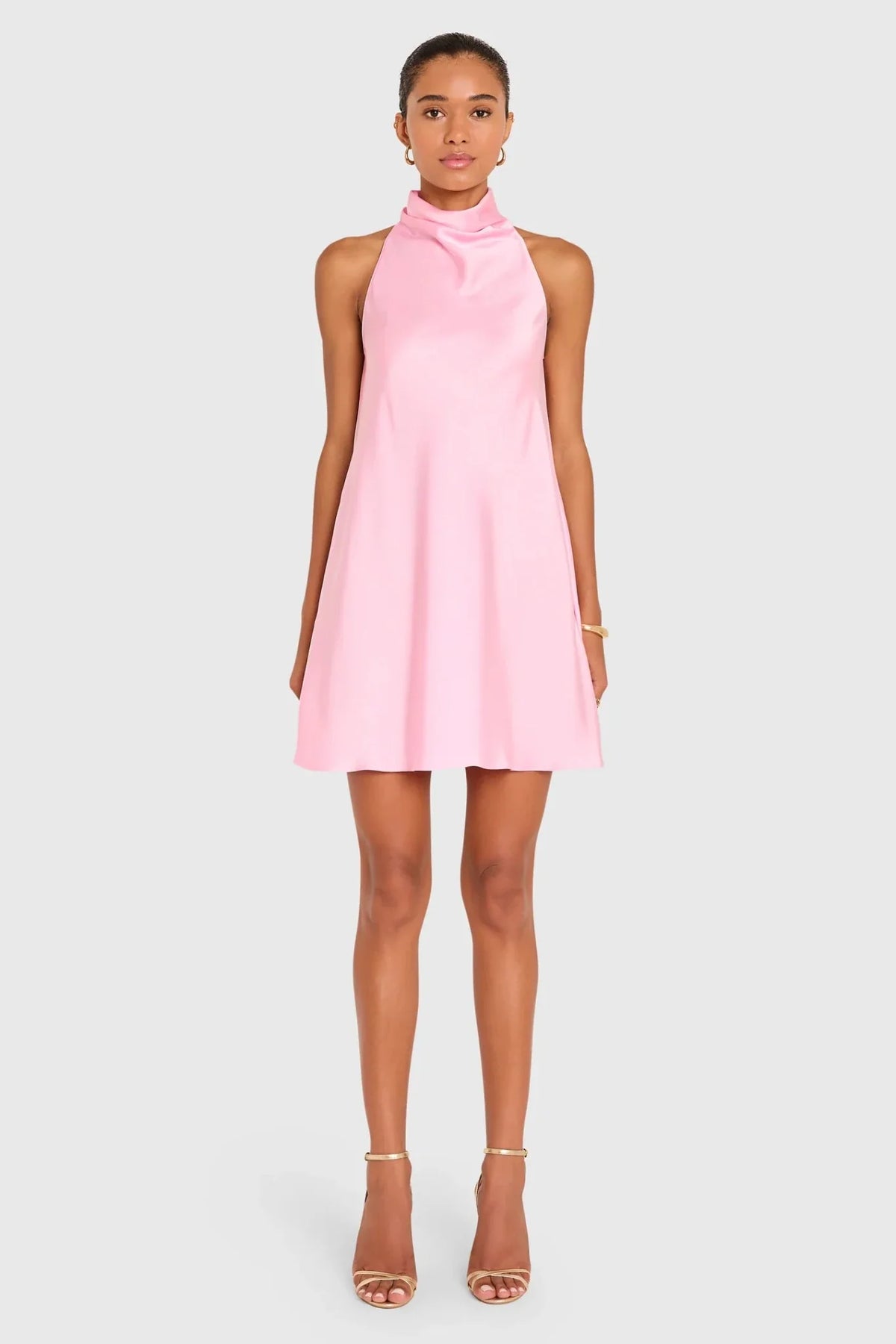 Amanda Uprichard Calypso Dress in Candy Floss