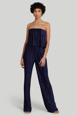 Amanda Uprichard Collina Jumpsuit in Pleats