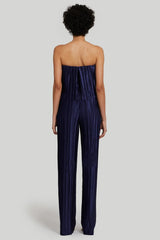 Amanda Uprichard Collina Jumpsuit in Pleats