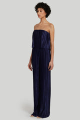 Amanda Uprichard Collina Jumpsuit in Pleats