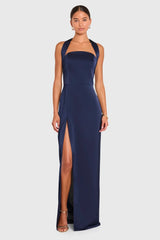 Amanda Uprichard Cynthia Gown in Ink