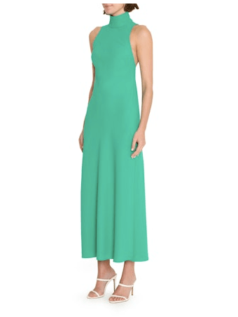 Amanda Uprichard Dupont Dress in Seafoam