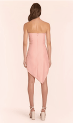Amanda Uprichard Emelia Dress in Pink