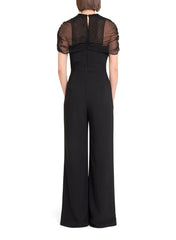 Amanda Uprichard Evianna Jumpsuit in Black