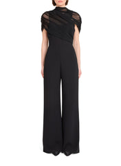 Amanda Uprichard Evianna Jumpsuit in Black