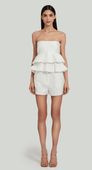 Amanda Uprichard Healy Top in Bellis