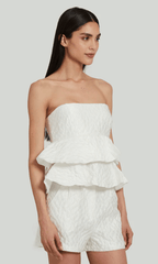 Amanda Uprichard Healy Top in Bellis
