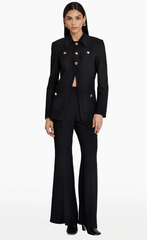Amanda Uprichard Hughes Jacket in Black