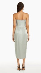 Amanda Uprichard Ivy Dress in Sea Salt