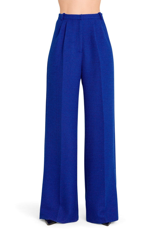 Amanda Uprichard Jane Pants in Bright Blue