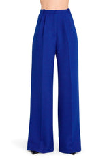 Amanda Uprichard Jane Pants in Bright Blue