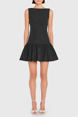 Amanda Uprichard Katina Dress in Black