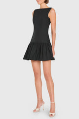 Amanda Uprichard Katina Dress in Black