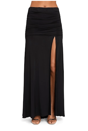 Amanda Uprichard Leo Skirt in Black