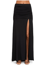 Amanda Uprichard Leo Skirt in Black