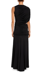 Amanda Uprichard Leo Top in Black