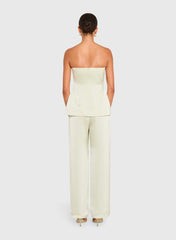 Amanda Uprichard Linda Pant in Endive
