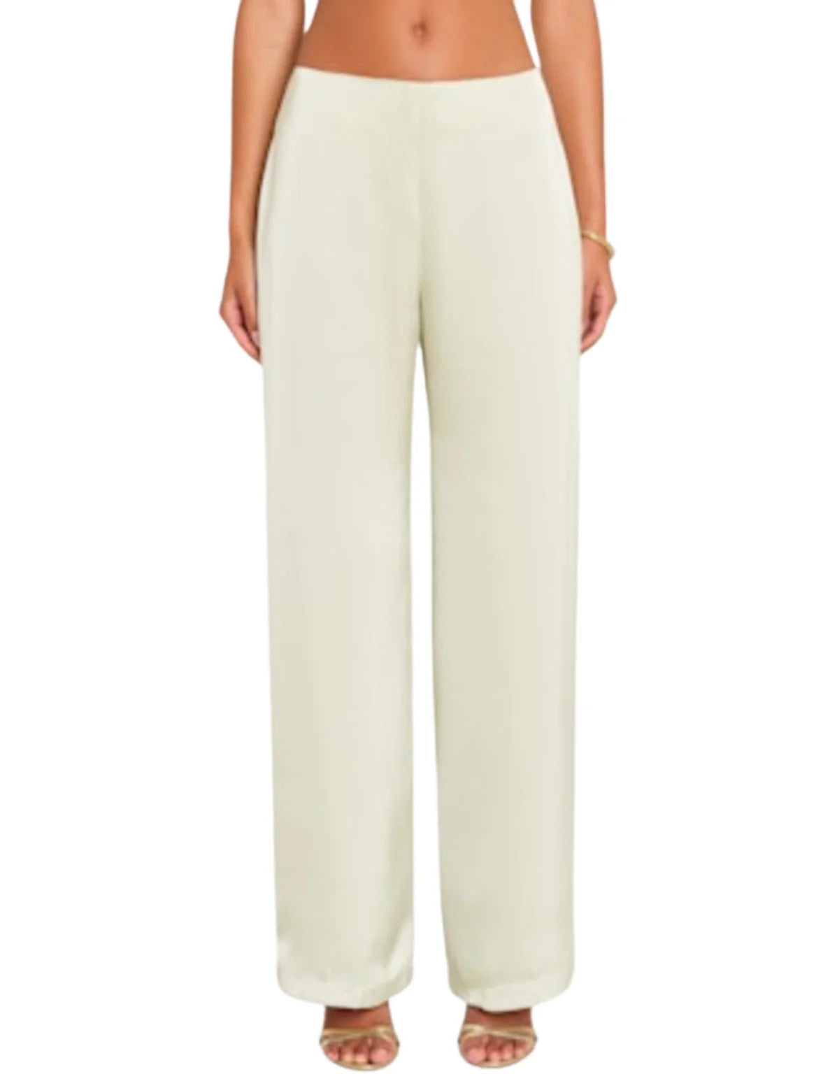 Amanda Uprichard Linda Pant in Endive