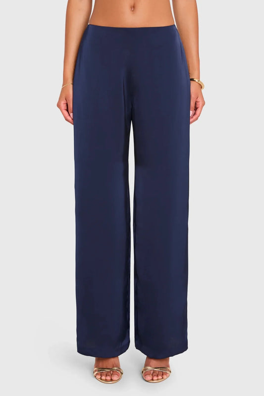 Amanda Uprichard Linda Pants in Ink