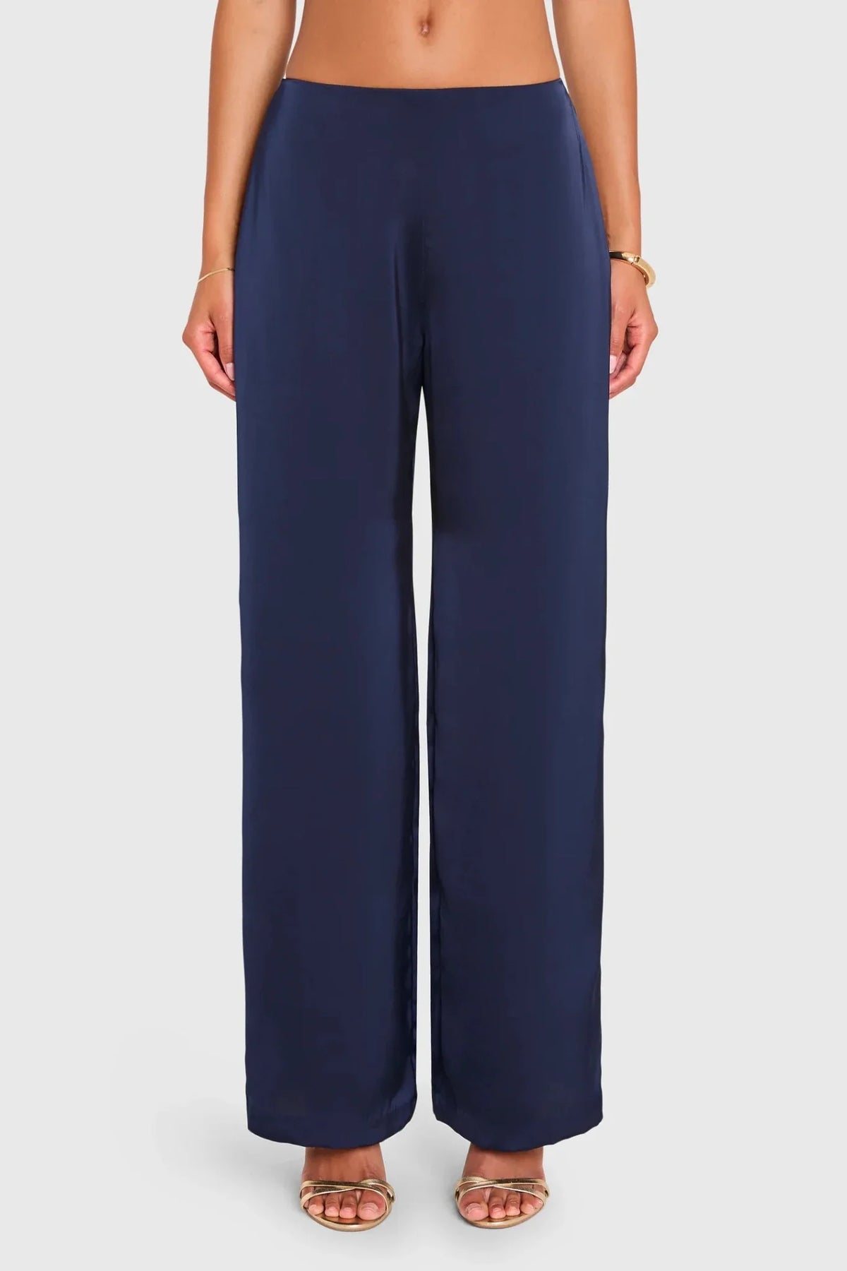 Amanda Uprichard Linda Pants in Ink
