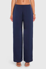 Amanda Uprichard Linda Pants in Ink