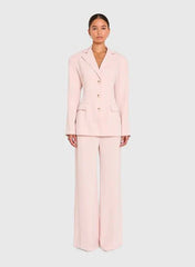 Amanda Uprichard Mel Blazer in Mochi