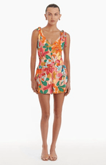 Amanda Uprichard Prescott Romper in Botanico