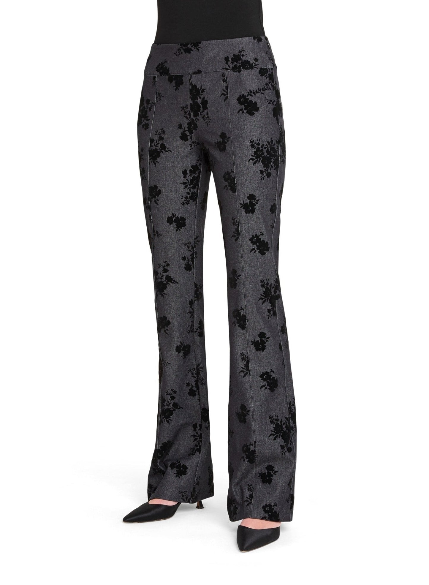 Amanda Uprichard Regency Pants in Indigo