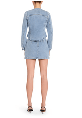 Amanda Uprichard Scorpio Skort in Destiny Wash