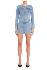 Amanda Uprichard Scorpio Skort in Destiny Wash