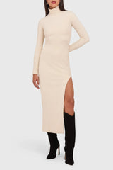 Amanda Uprichard Secora Dress in Cream