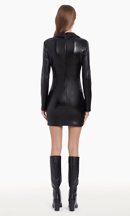Amanda Uprichard Sloane Dress in Black