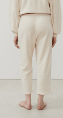 American Vintage Bobypark Joggers in Ecru