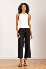 Avenue Montaigne Alex Linen in Black