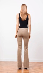Avenue Montaigne Bellini Corduroy Pant in Khaki