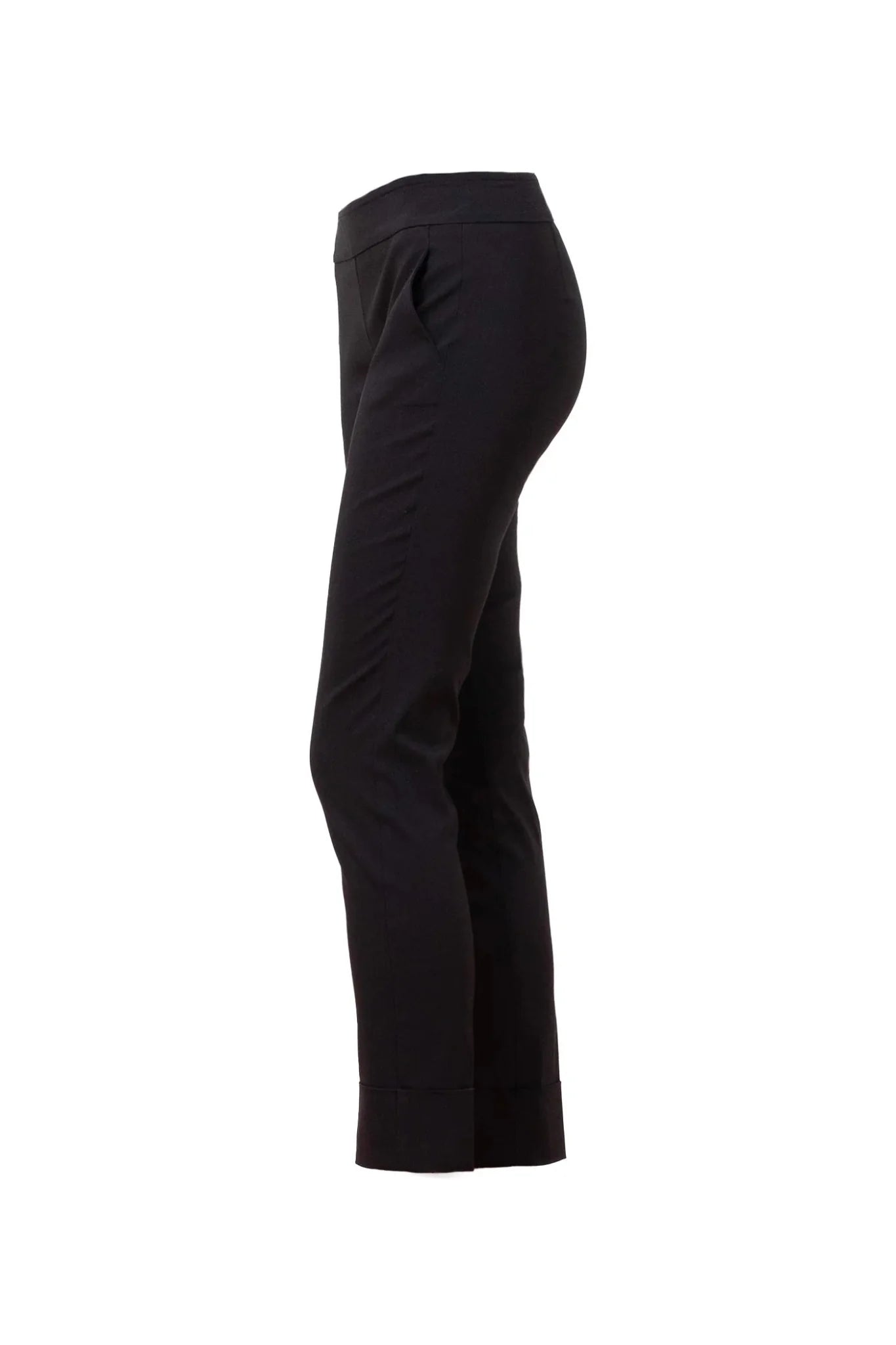 Avenue Montaigne Ben Pant in Black
