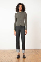 Avenue Montaigne Bonnie in Black Denim