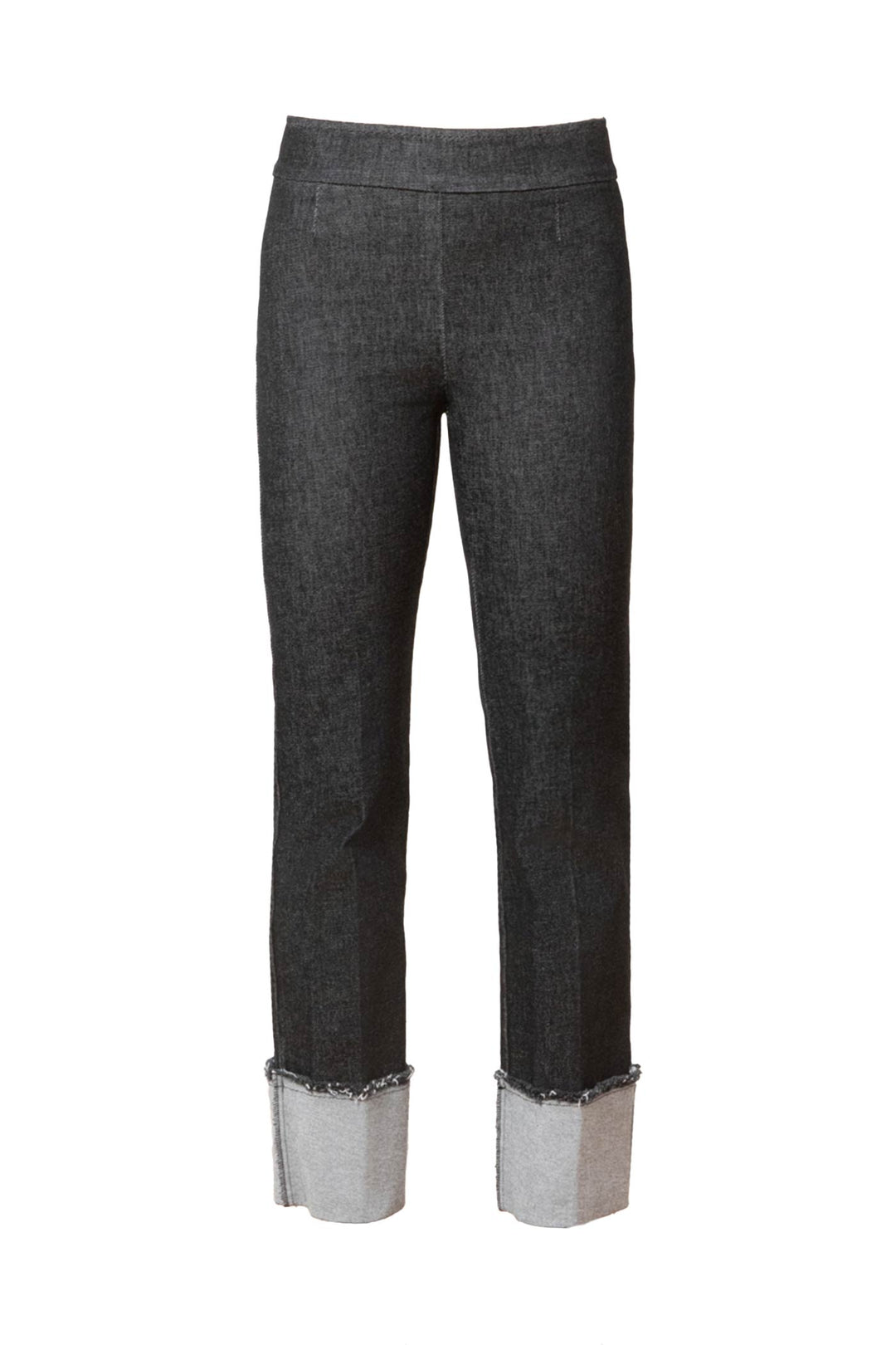 Avenue Montaigne Bonnie in Black Denim