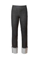 Avenue Montaigne Bonnie in Black Denim