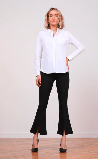 Avenue Montaigne Eva Pant in Signature BlackFINAL SALE