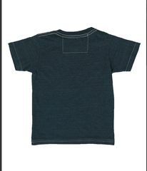 Aviator Nation Bolt Kid Tee in Charcoal