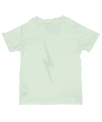 Aviator Nation Kids Bolt Tee in White