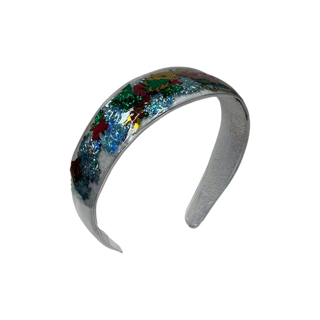 Bari Lynn Confetti Christmas Headband