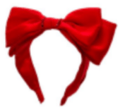 Bari Lynn Long Satin Bow Headband