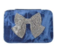 Bari Lynn Small Jewelry Box with Crystalized Patch