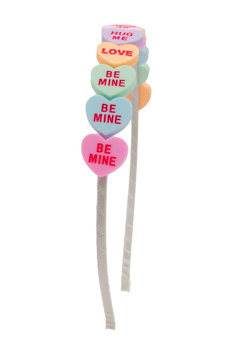 Bari Lynn Sweet Heart Charms Think Headband