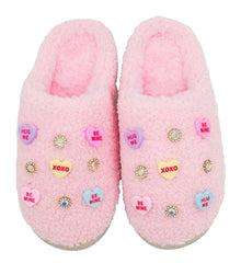 Bari Lynn Sweetheart Slippers