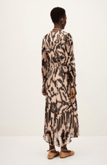 ba&sh Amor Dress in Rose
